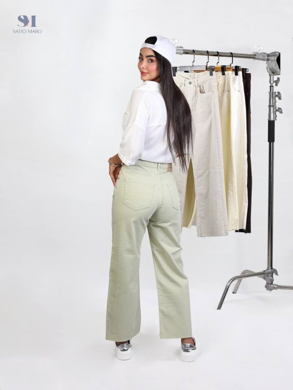 شلوار semi bagi crop