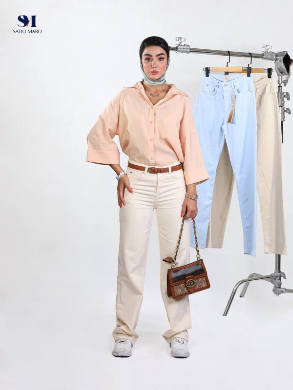 شلوار comfort straight