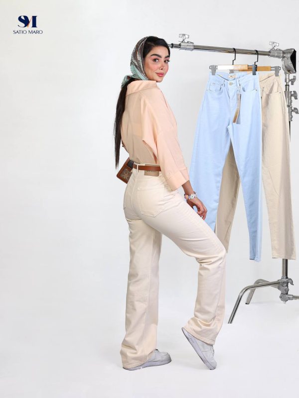 شلوار comfort straight