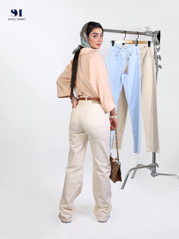 شلوار comfort straight