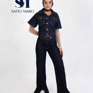 شلوار front slit
