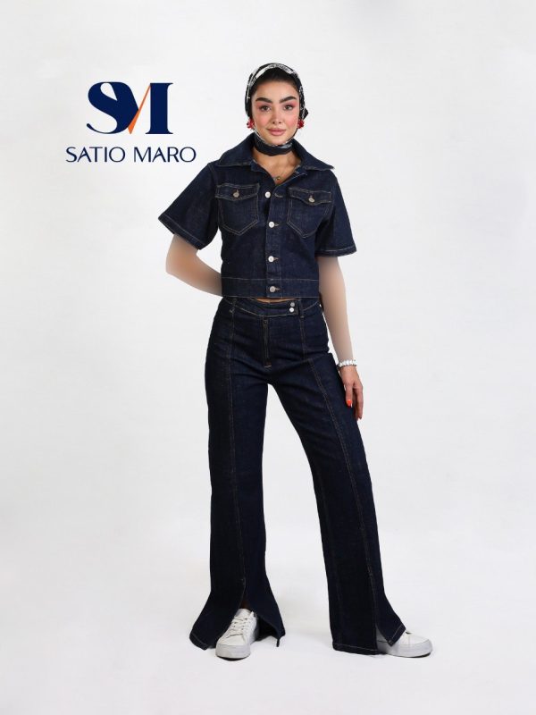 شلوار front slit