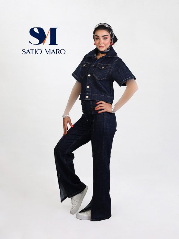 شلوار front slit