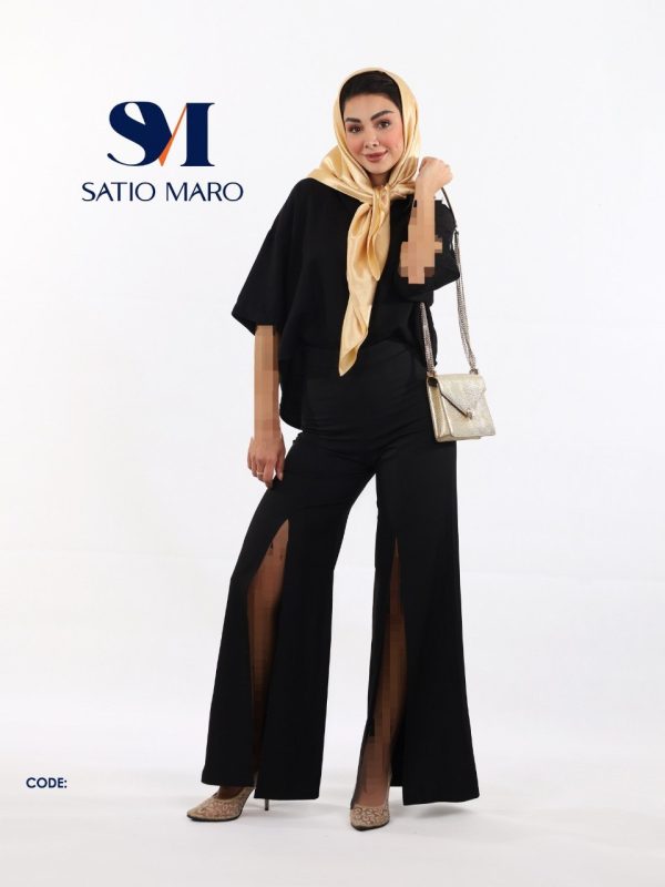 شلوار long slit