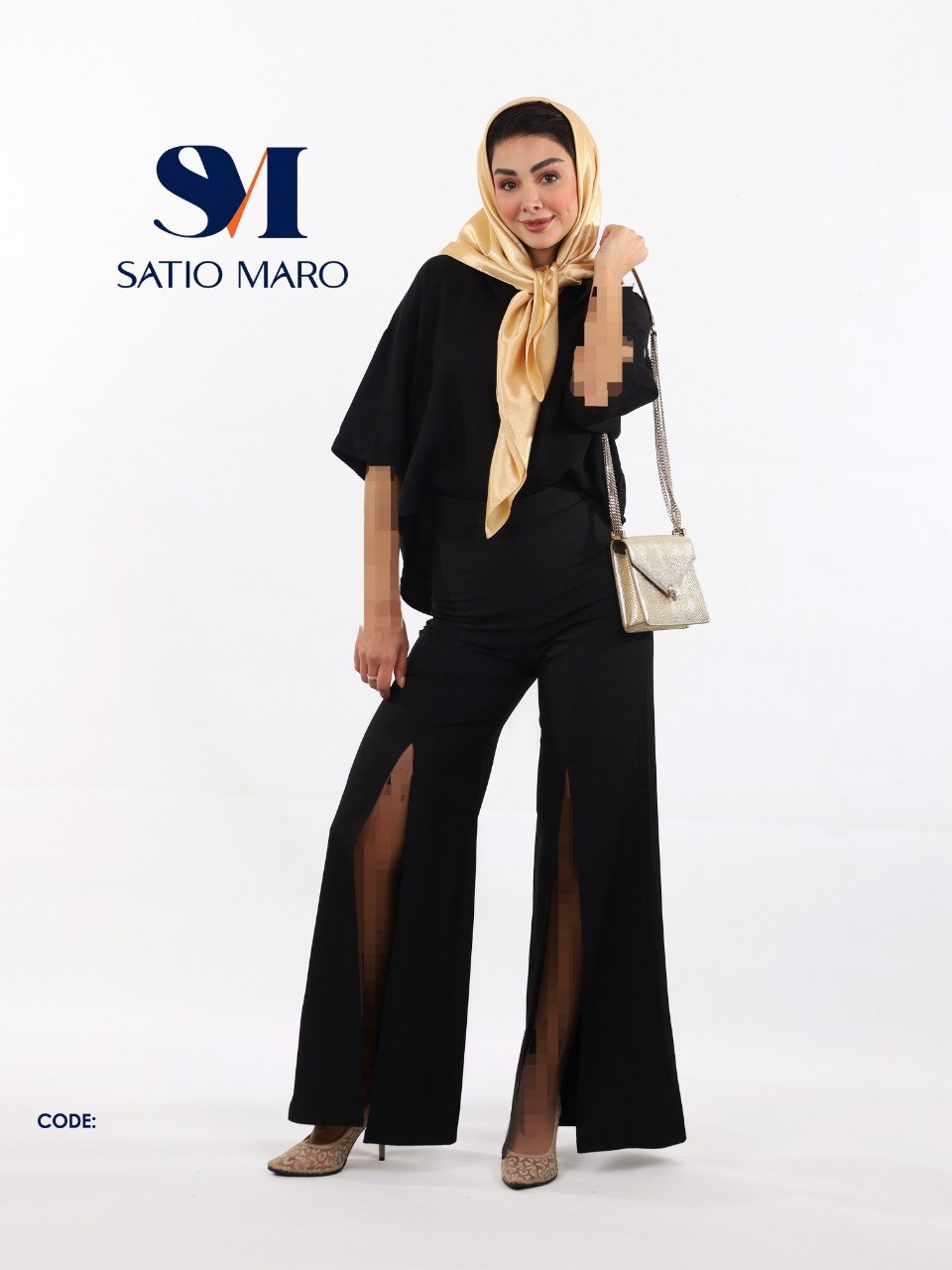 شلوار long slit